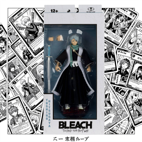McFarlane Bleach Thousand Year Blood War Toshiro Hitsugaya Actionfigur 18cm 2025